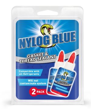 Twin Pack Nylog Blue Gasket & Thread Sealant suit HFC (30ml)