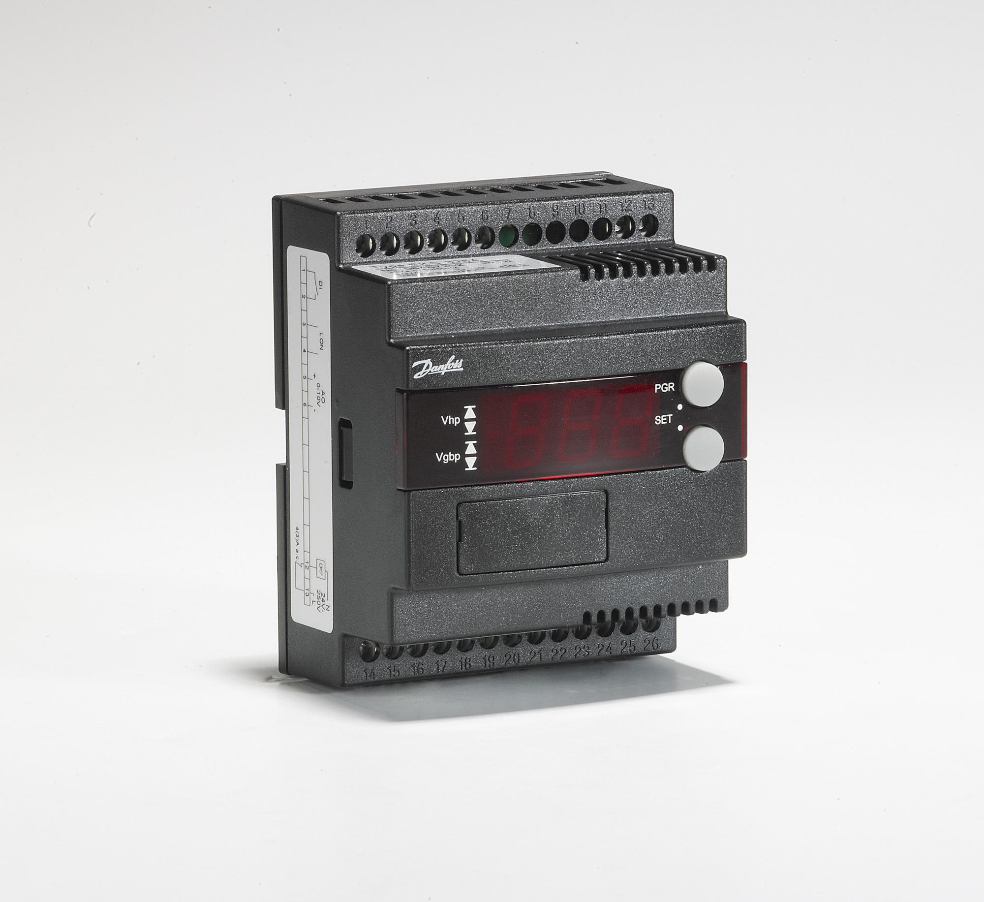 Gas cooler controller, EKC 326A