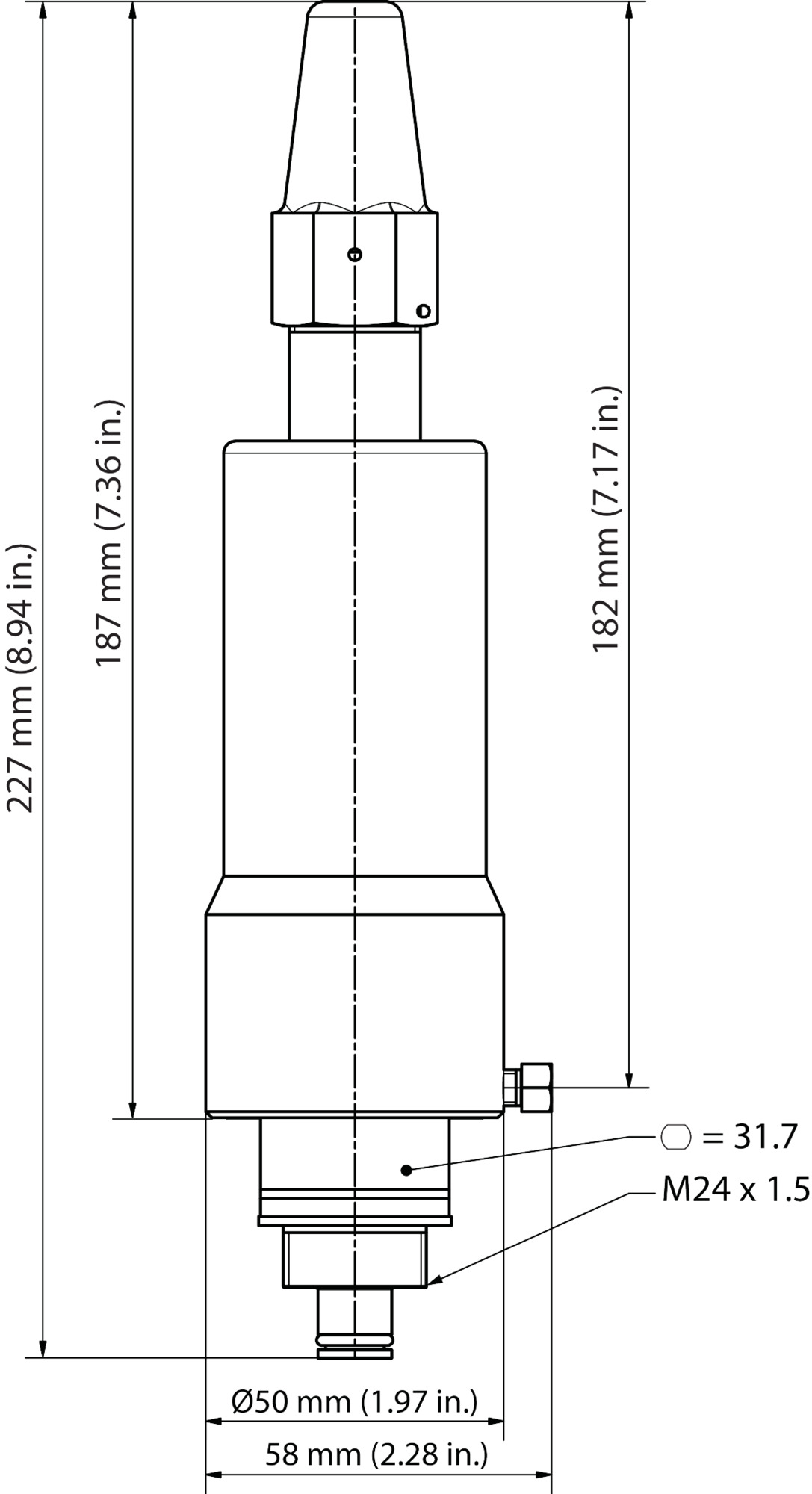Pilot valve, CVP-H, Constant-pressure pilot valve