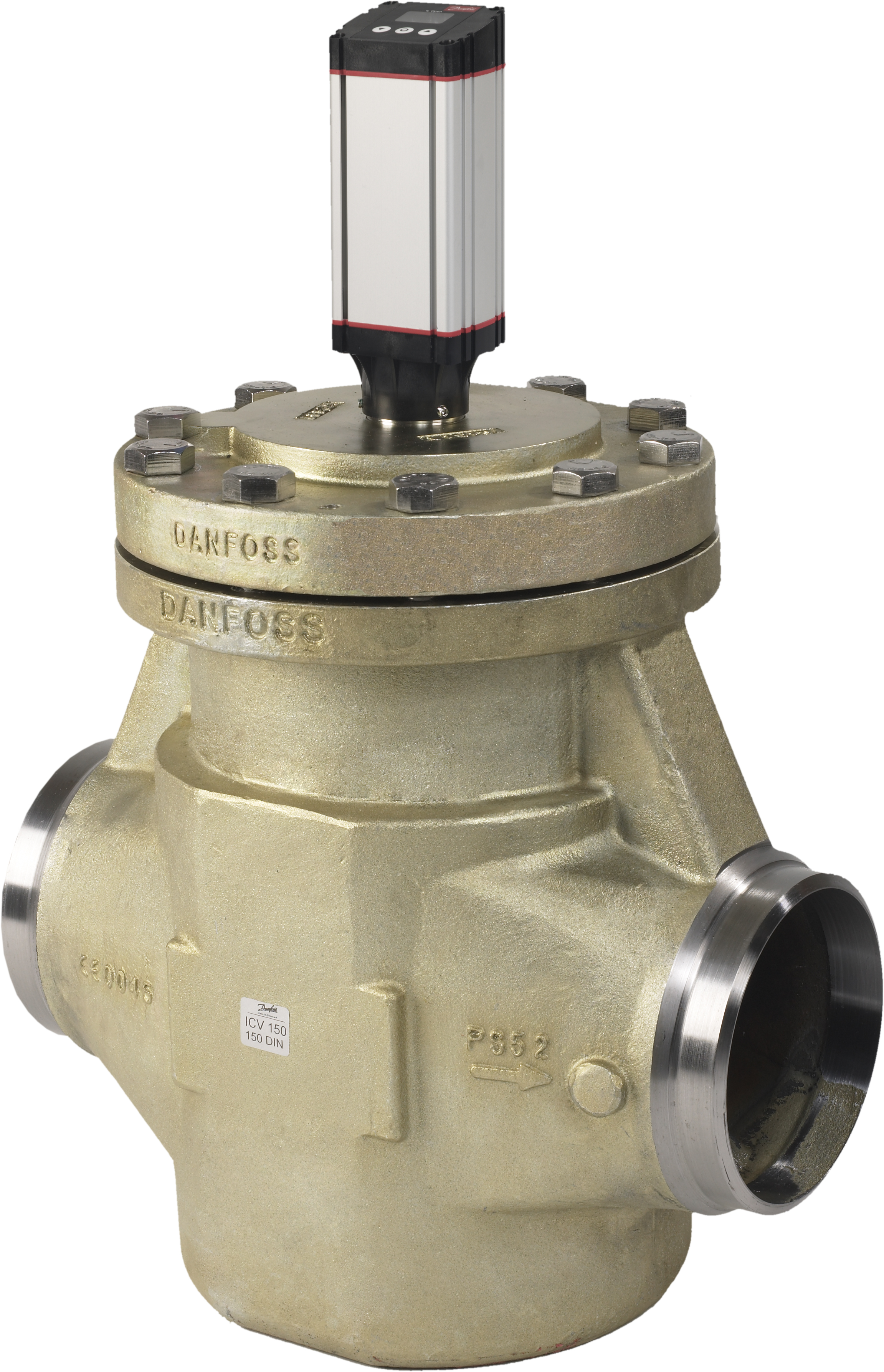 Motor operated valve, ICM 125, Steel