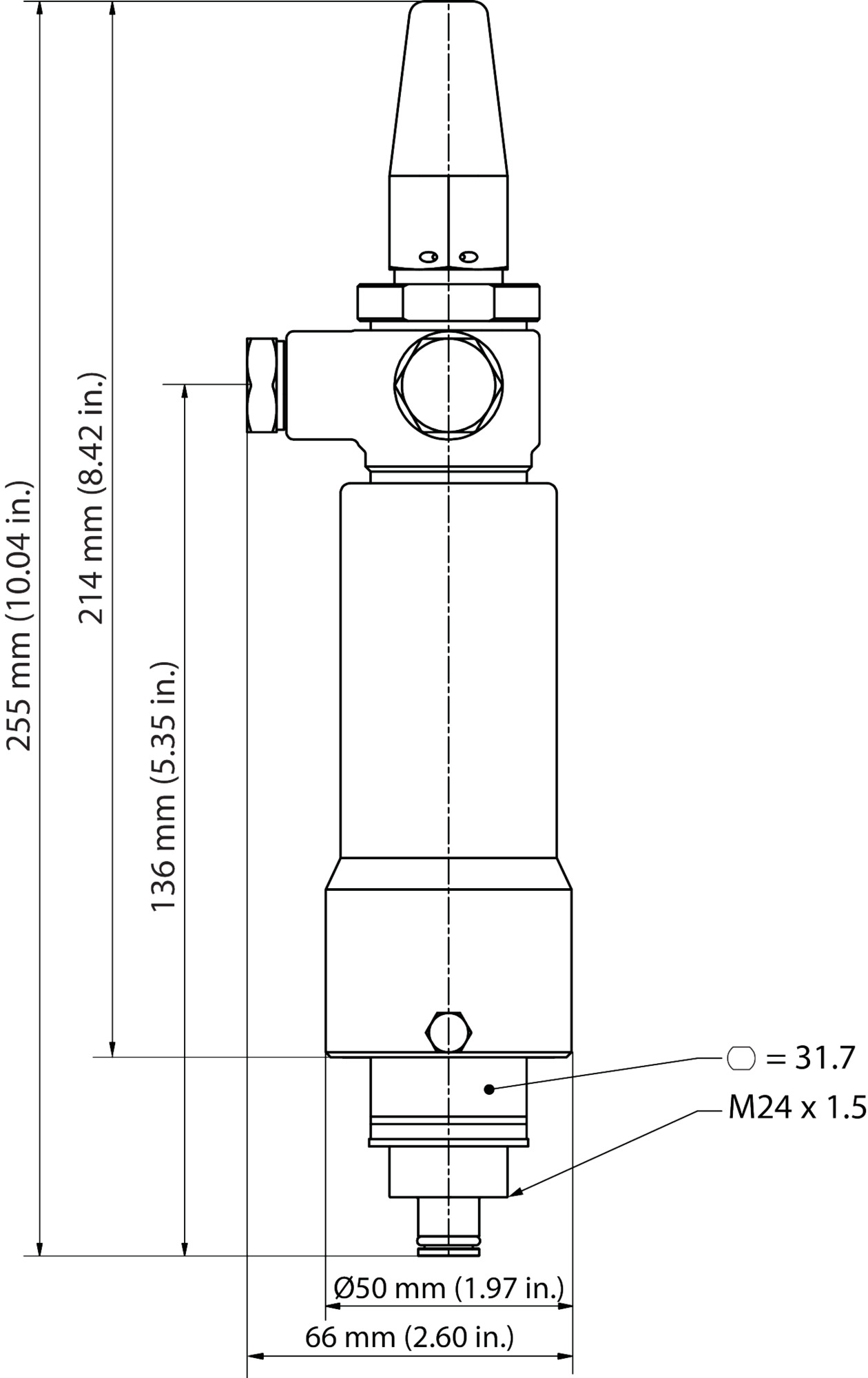 Pilot valve, CVPP-M, Diff.-pressure pilot valve