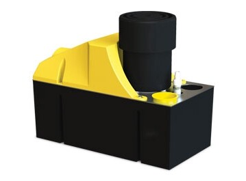 Aspen Black/Yellow Heavy Duty 6m Pump FP2074/2