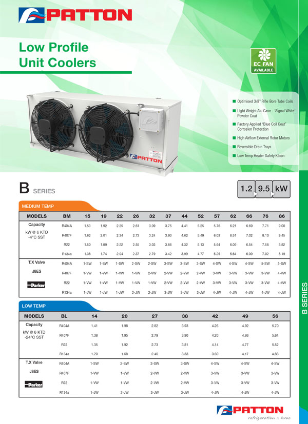 Unit Cooler B-Series