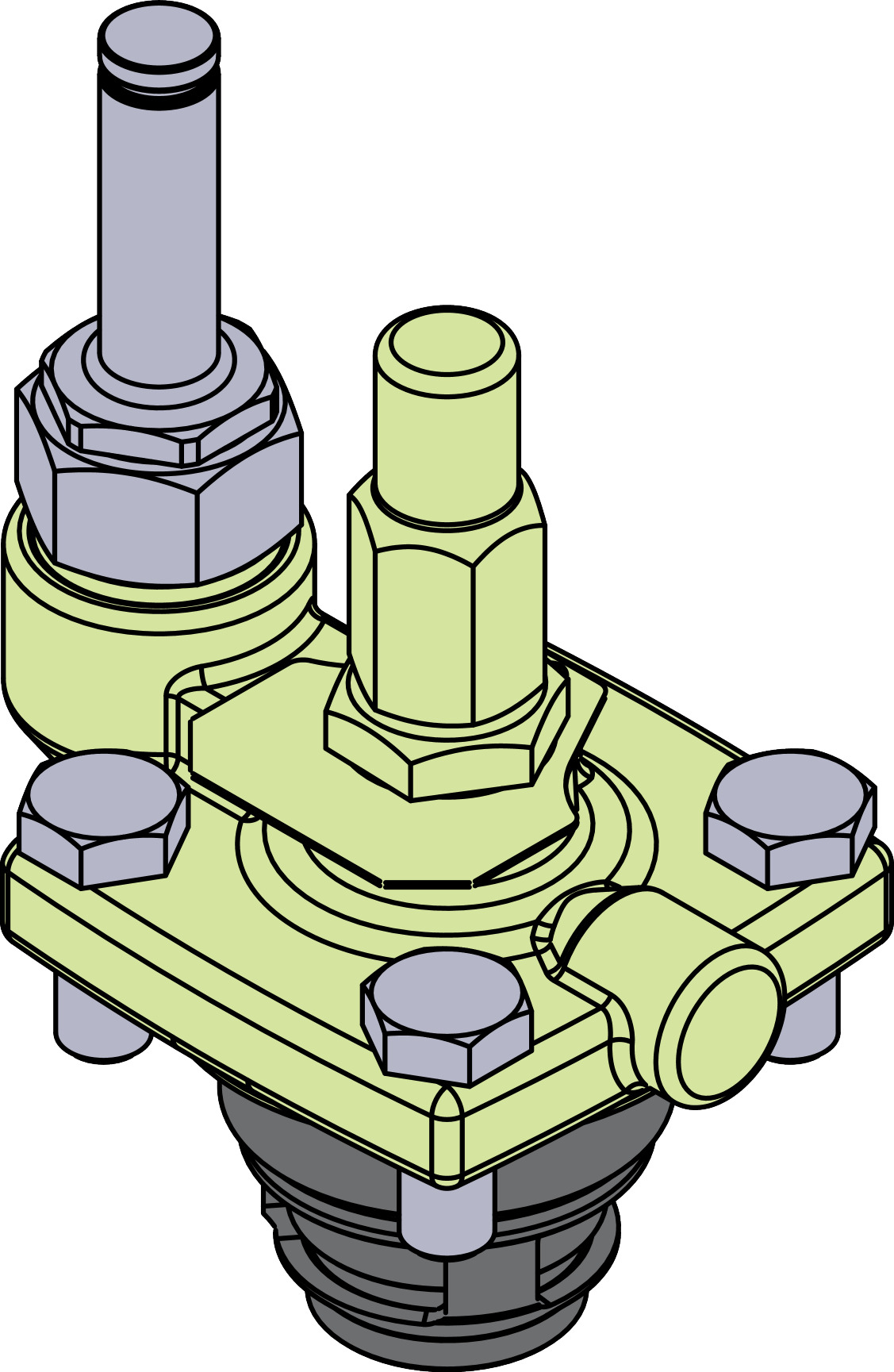 ICFE 25 - 40, Solenoid valve module