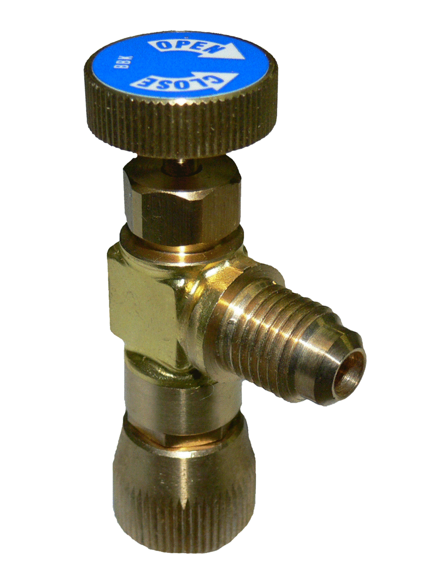 CPS - Black seating service / control valve 1/4"