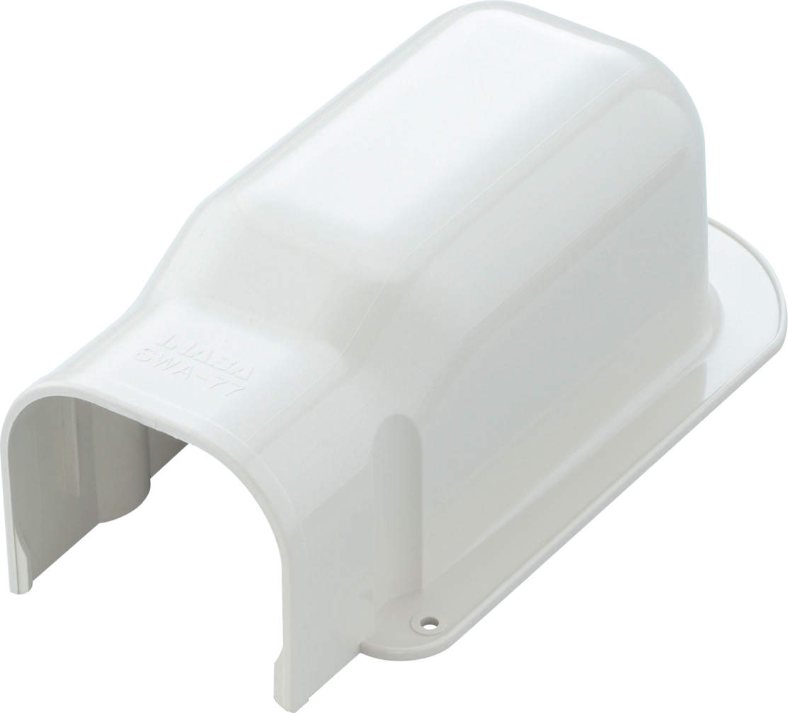 Inaba - Wall Cover Inlet - Open Back -77mm