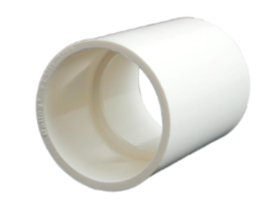25mm PVC SOCKET COUPLER