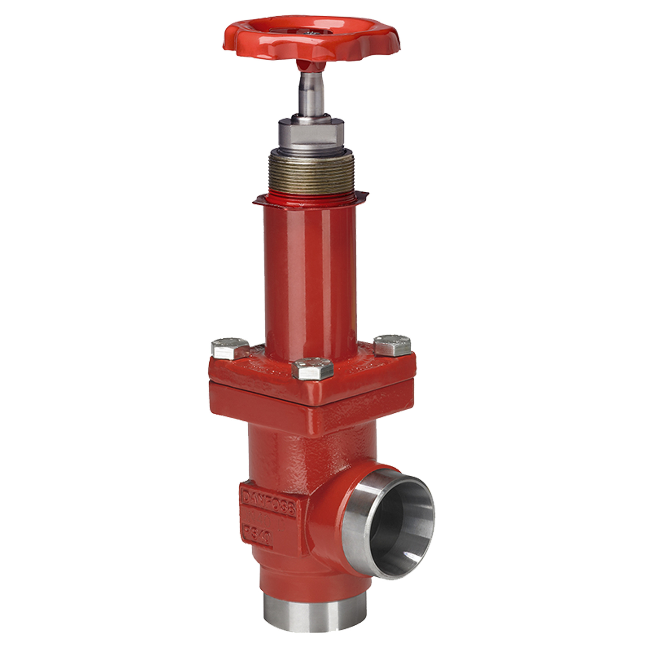Shut-off valve, SVA-L 25, Long, Max. Working Pressure [psig]: 754