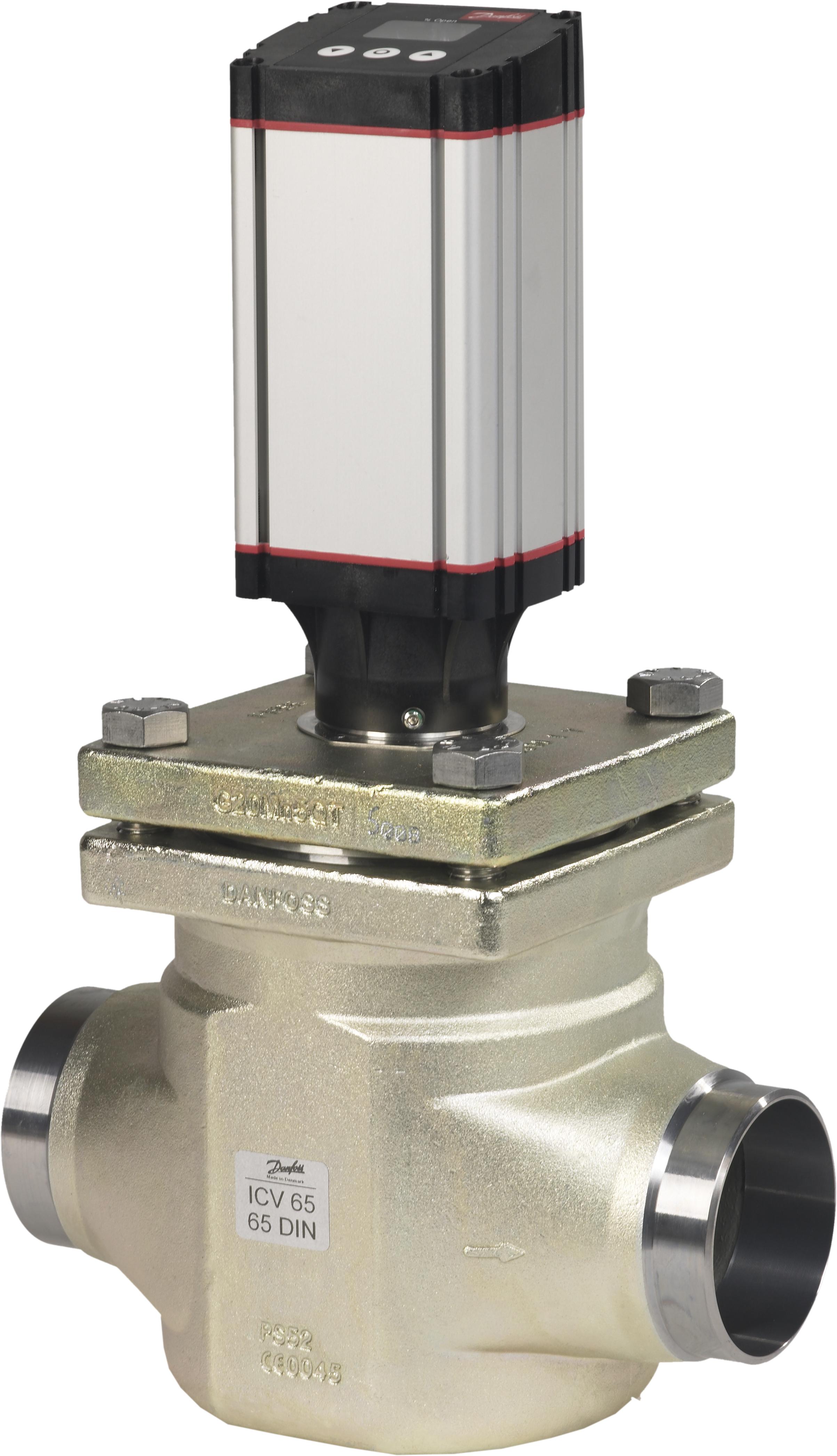 Motor operated valve, ICM 65-A, Steel