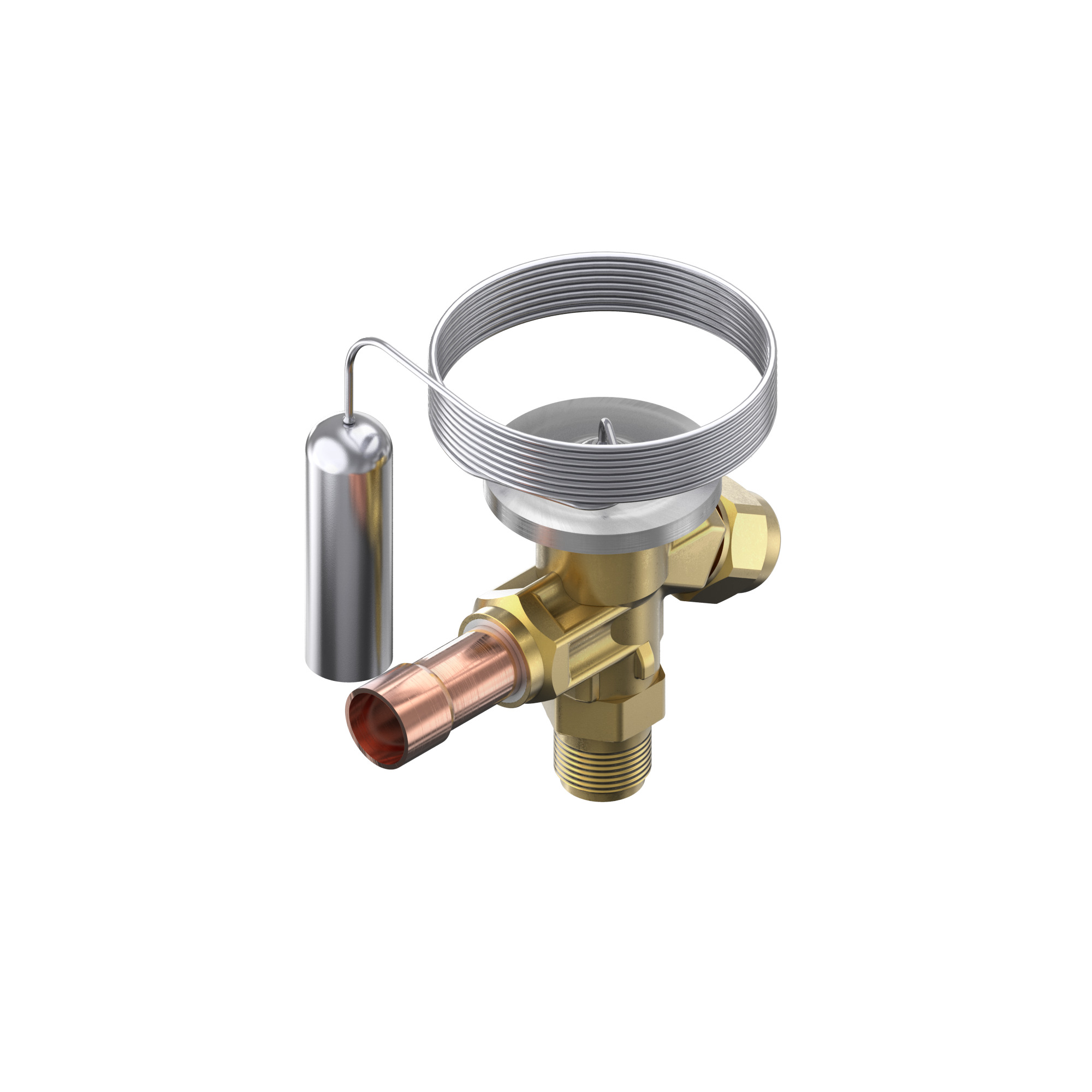 Thermostatic expansion valve, T 2, R452A