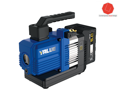 Value - Vacuum Pump - Battery - Two stage 4.0 CFM c/w 1 batt