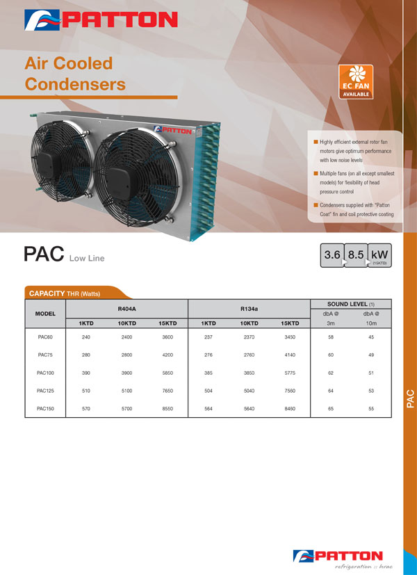 Air Cooled Condenser PAC