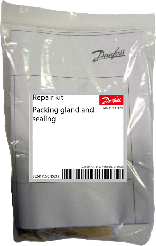 Repair Kit, Packing gland and sealing