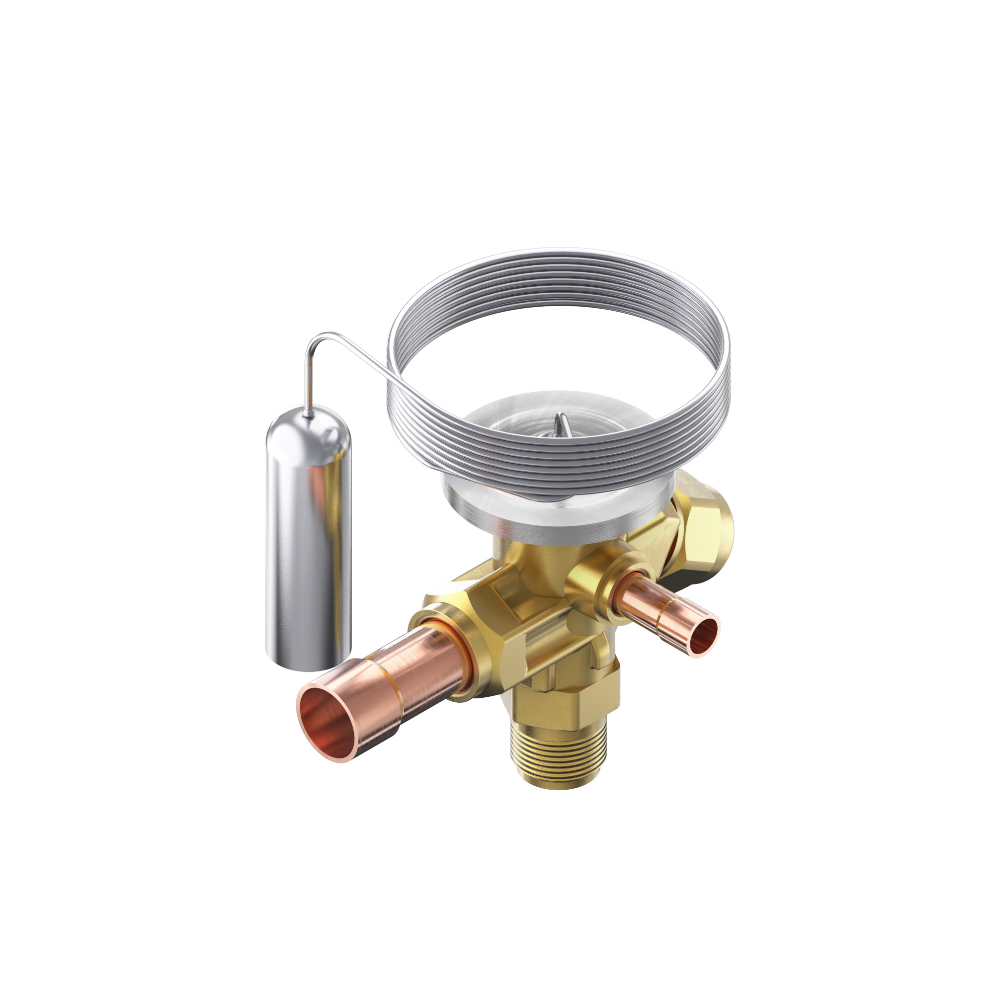 Thermostatic expansion valve, TE 2, R452A