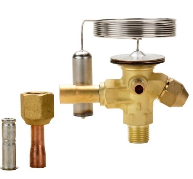 Thermostatic expansion valve, T 2, R134a/R513A