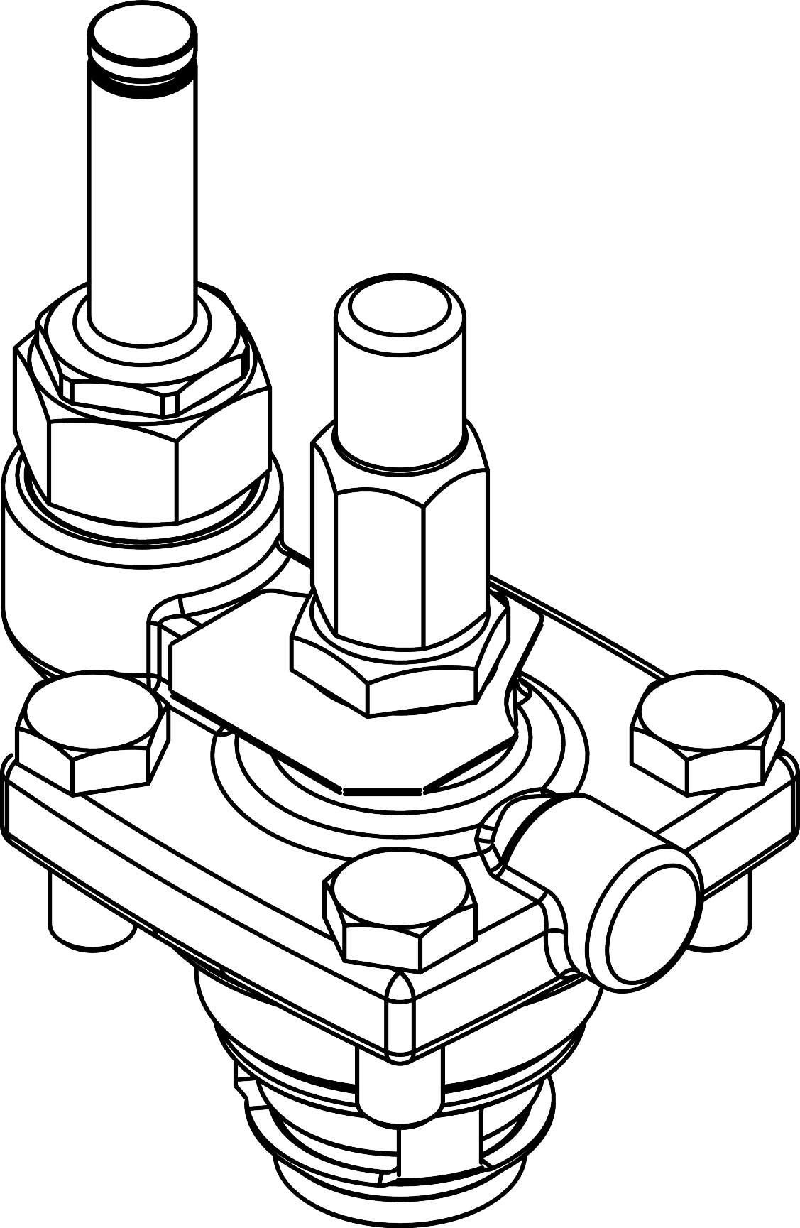 ICFC 25 - 40, Check valve module