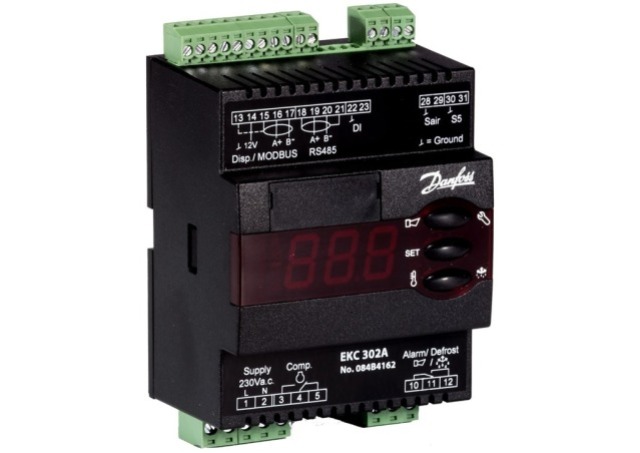 Refrig appliance control (TXV), EKC 302D