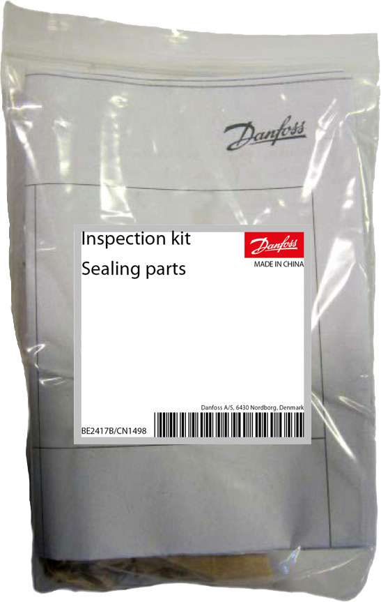 Inspection kit, Sealing parts