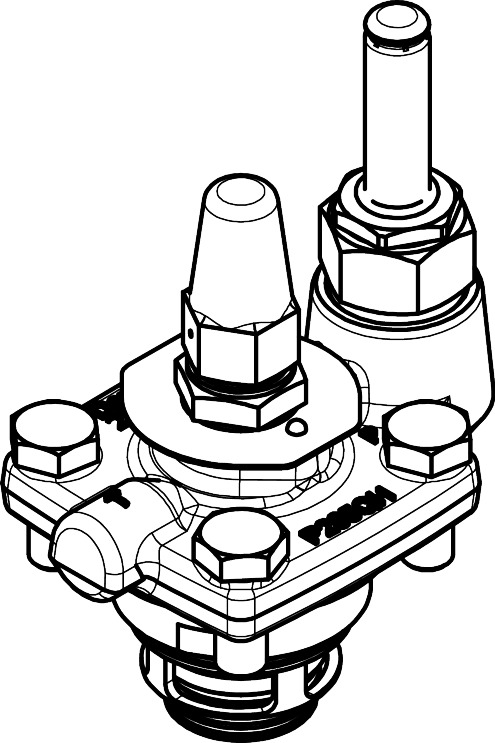 ICFE 25 - 40, Solenoid valve module