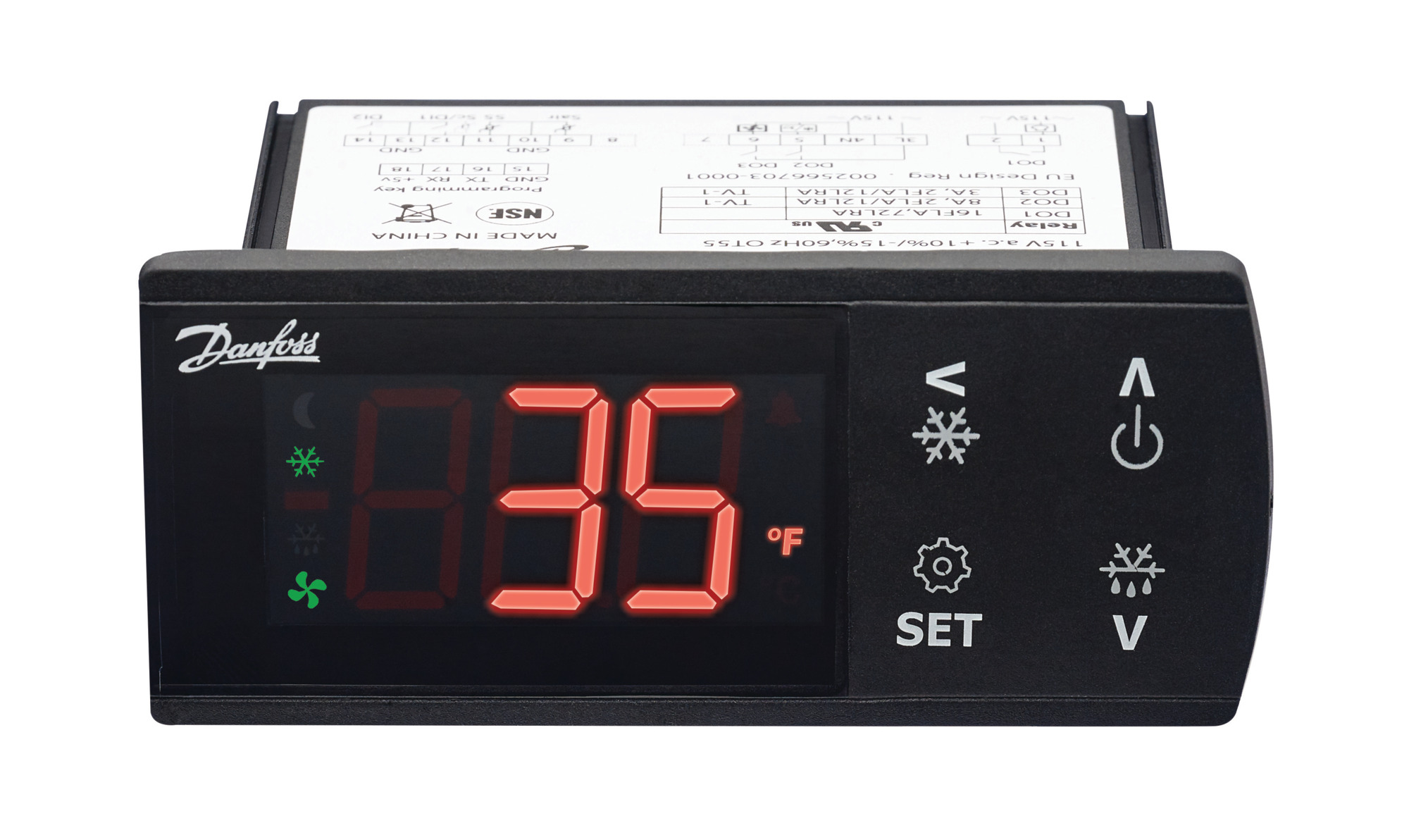 Electronic refrigerat. control, ERC 211