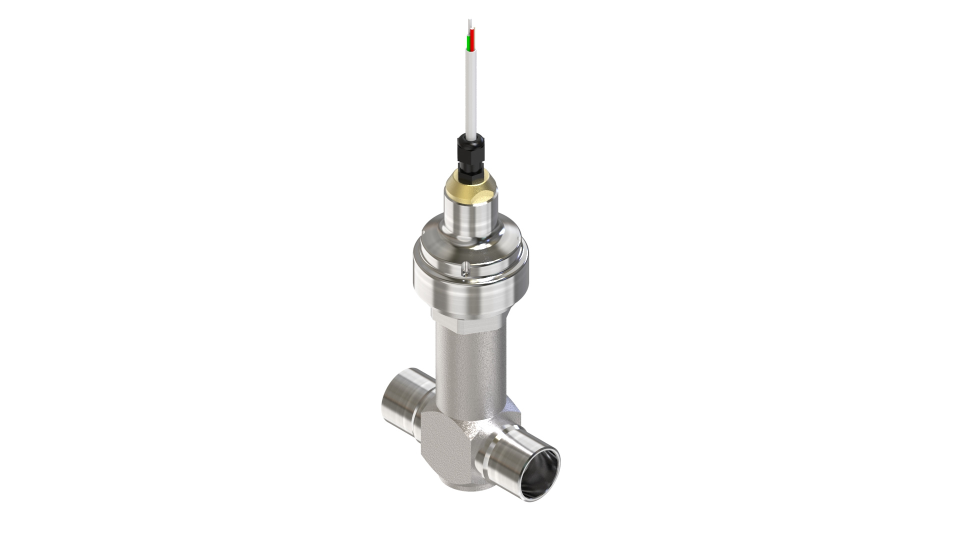 Electric regulating valve, CCM 40