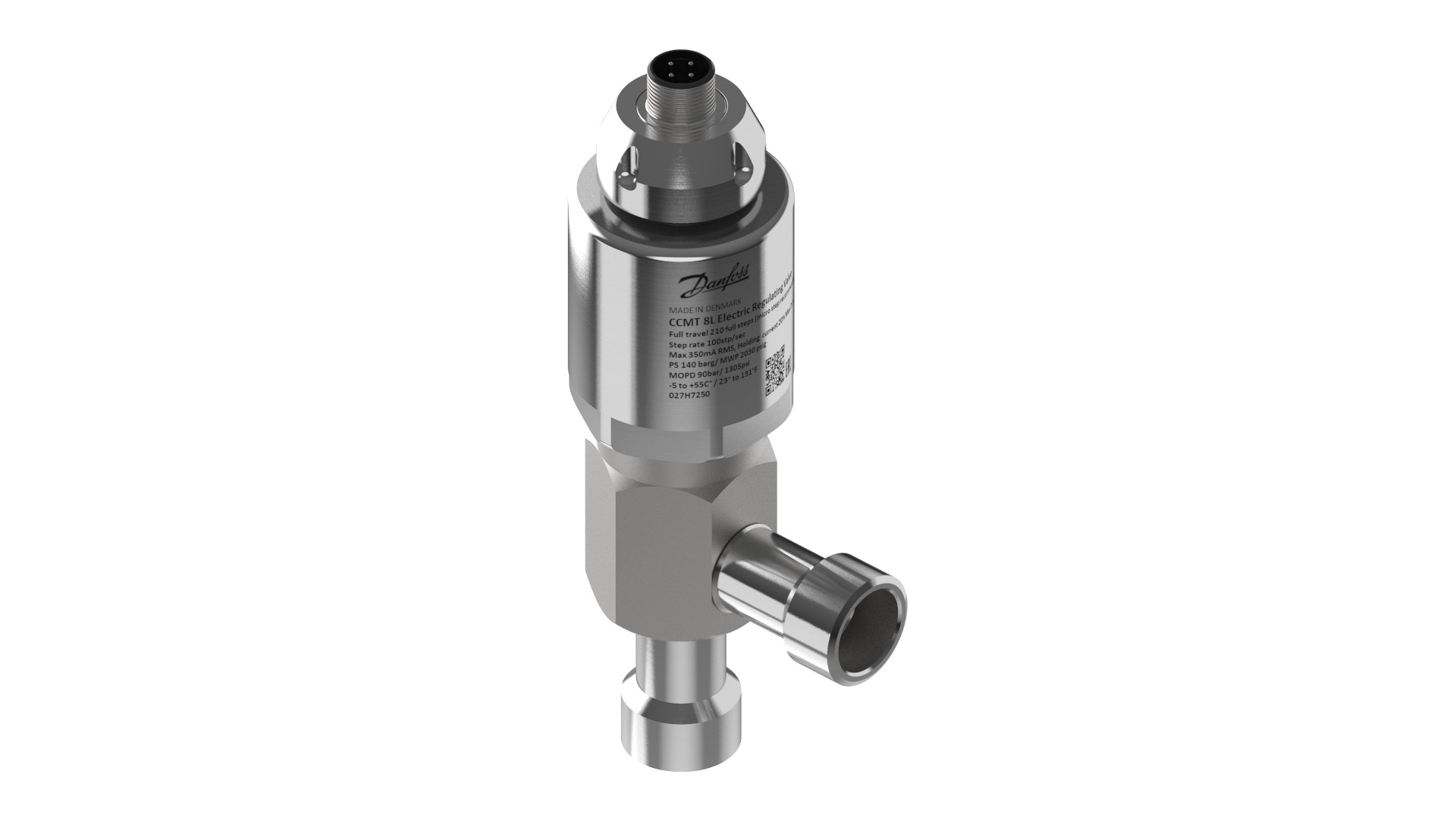 Electric regulating valve, CCMT 5L, 5/8 in