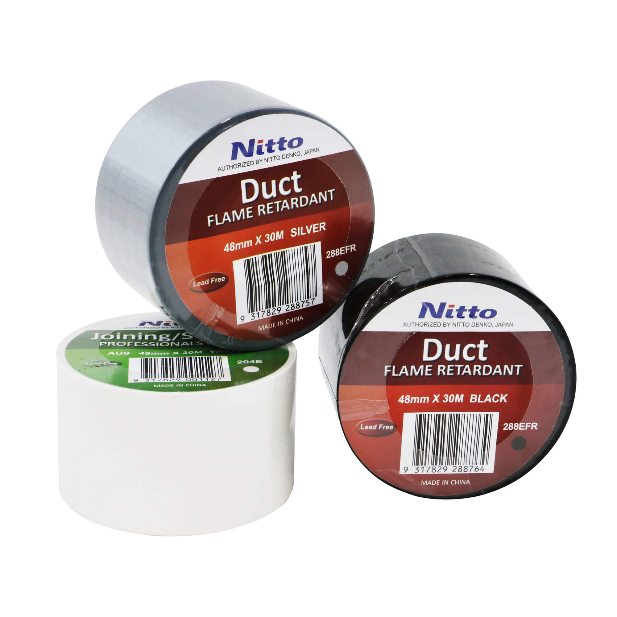 Nitto Premium Black Duct Tape 48 x 30M