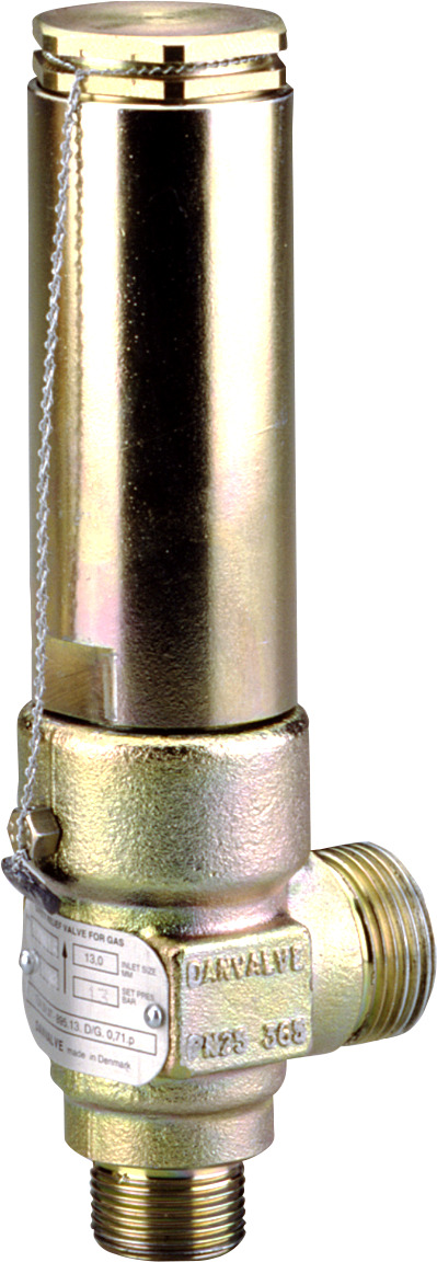 Safety relief valve, SFV 20, G, 10 bar