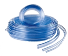 Discharge tubing 6.0mm clear x 30M