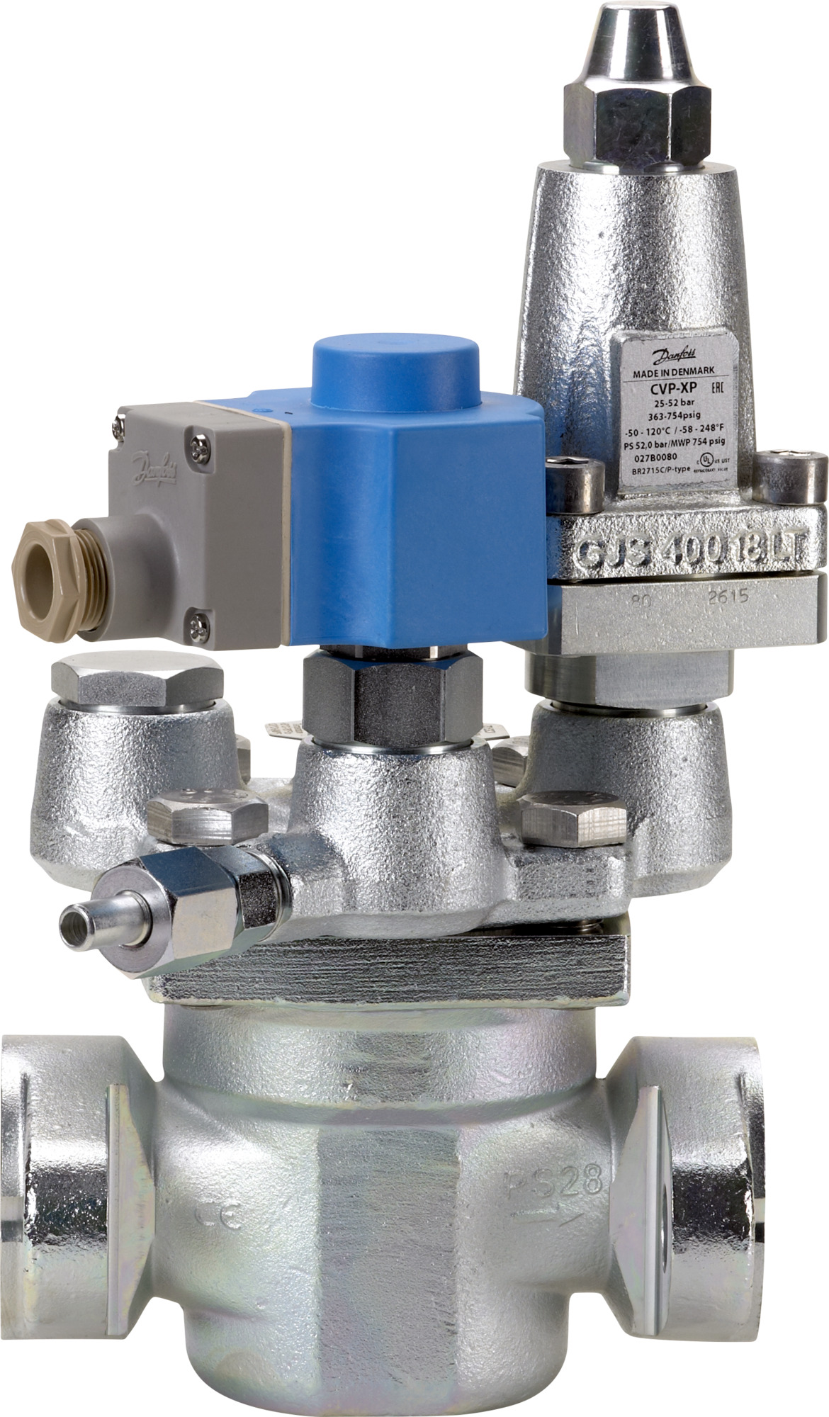 Multifunction valve body, ICV 65 PM, Flange