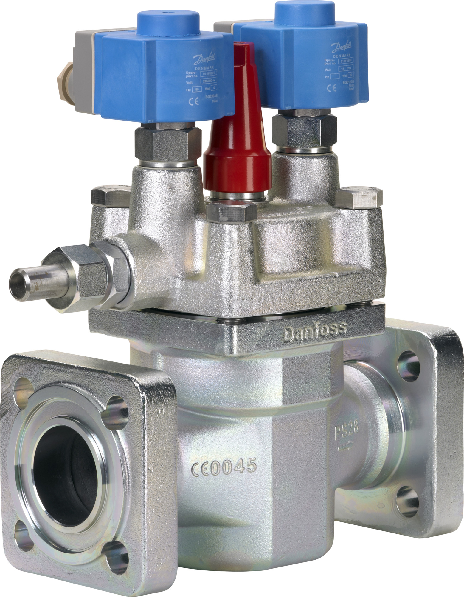 Multifunction valve body, ICV 50 PM, Flange