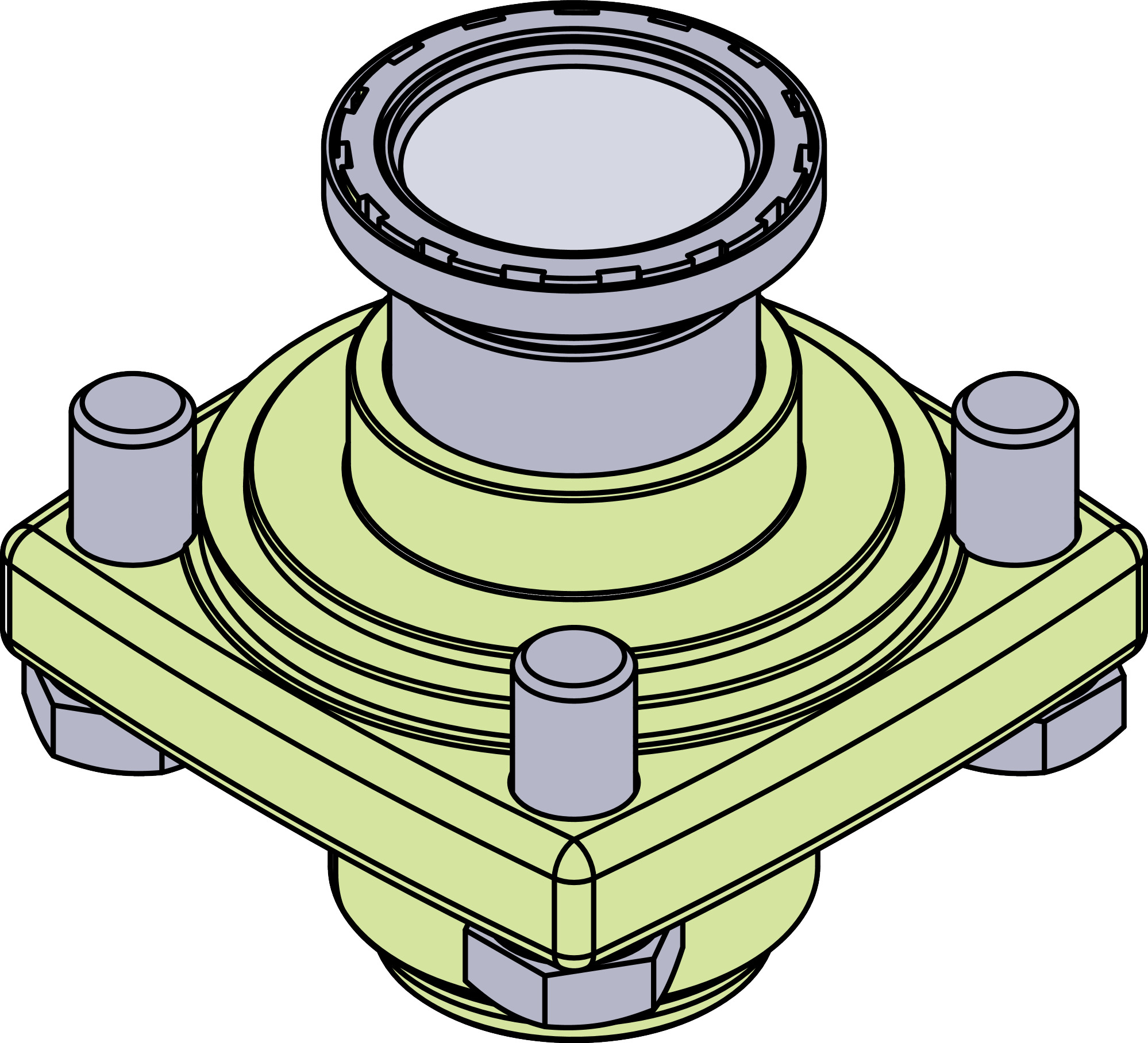ICFC 25 - 40, Check valve module
