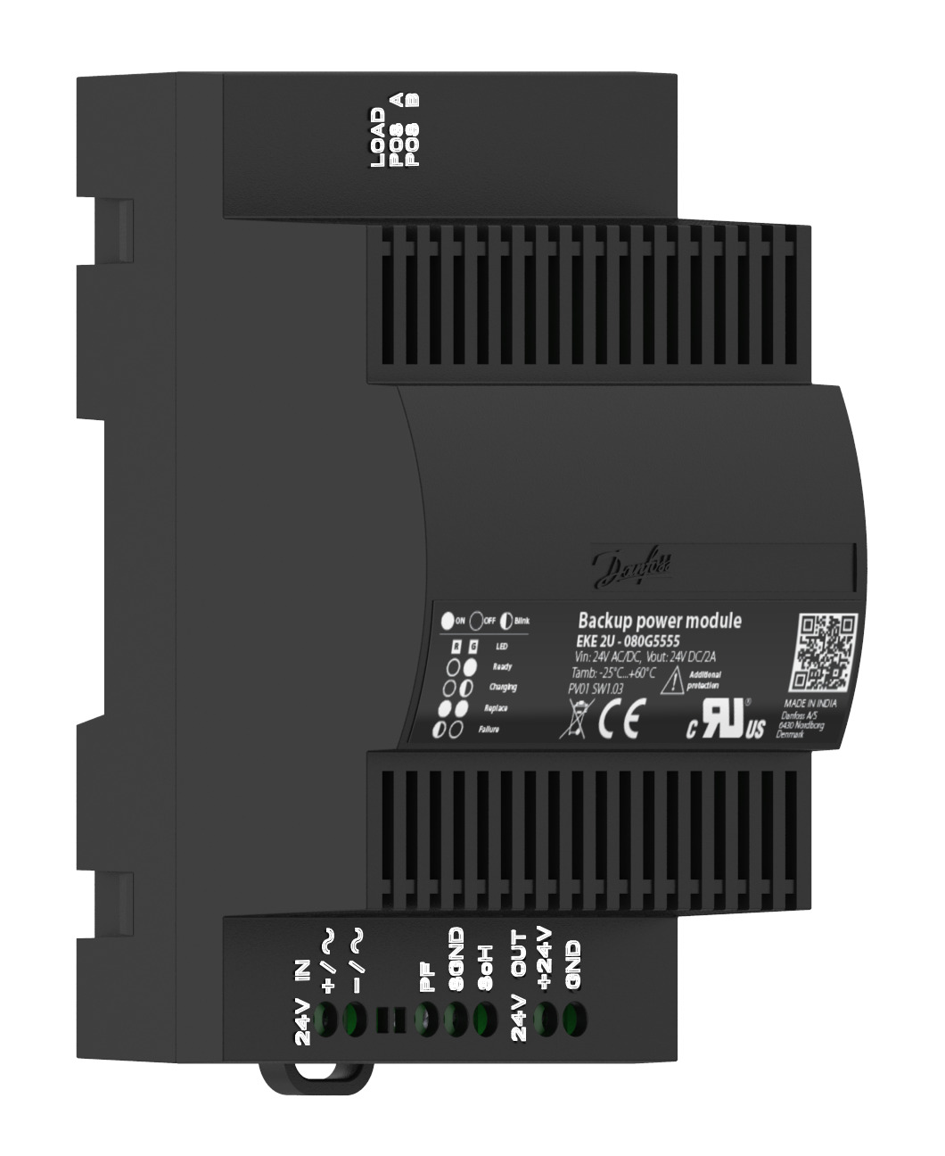 Backup power module, EKE 2U