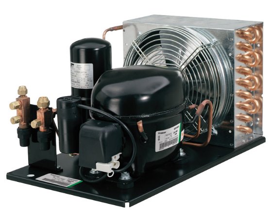 Condensing Unit - Embraco 3/4 hp R404A - Low Temp