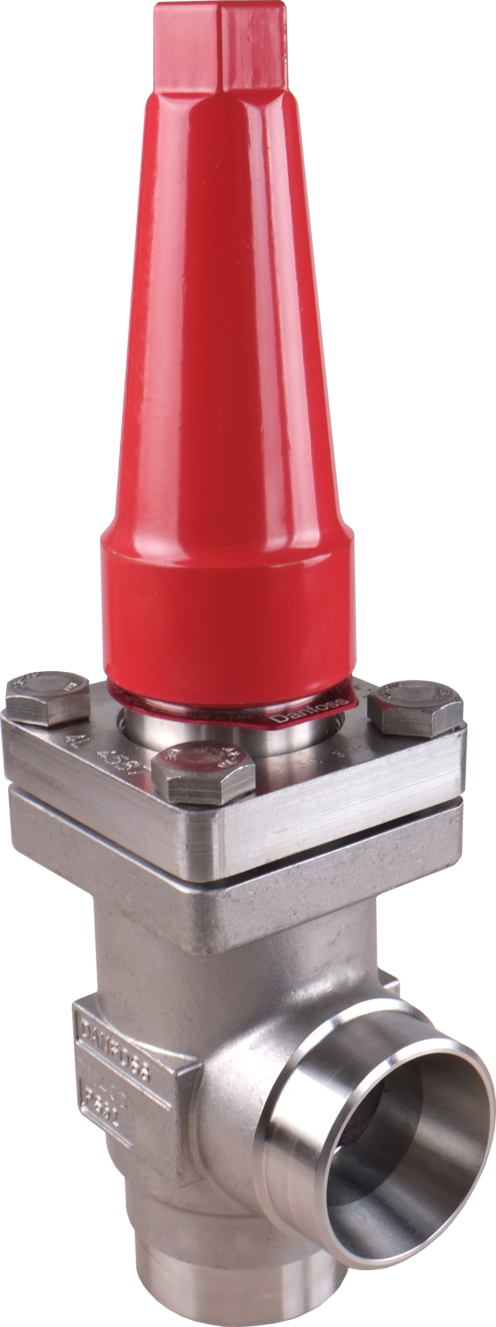 Shut-off valve, SVA-S SS 65 A10, Stainless steel, Max. Working Pressure [psig]: 754