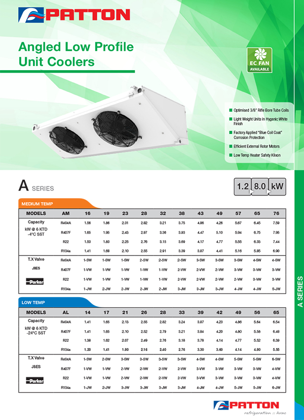 Unit Cooler A-Series