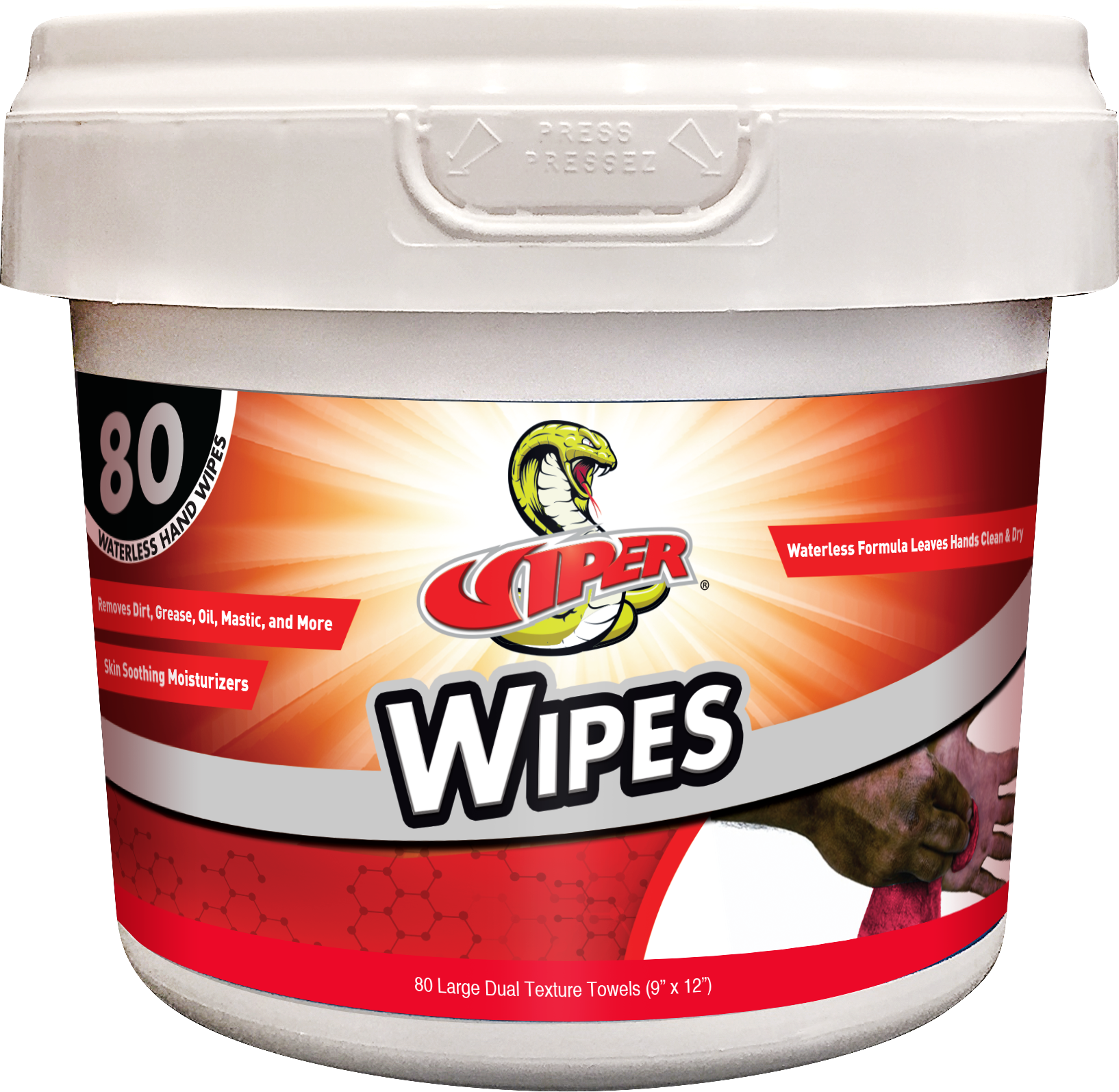 Viper Dyna Wipes Hand Towels