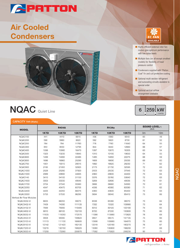 Air Cooled Condenser NQAC