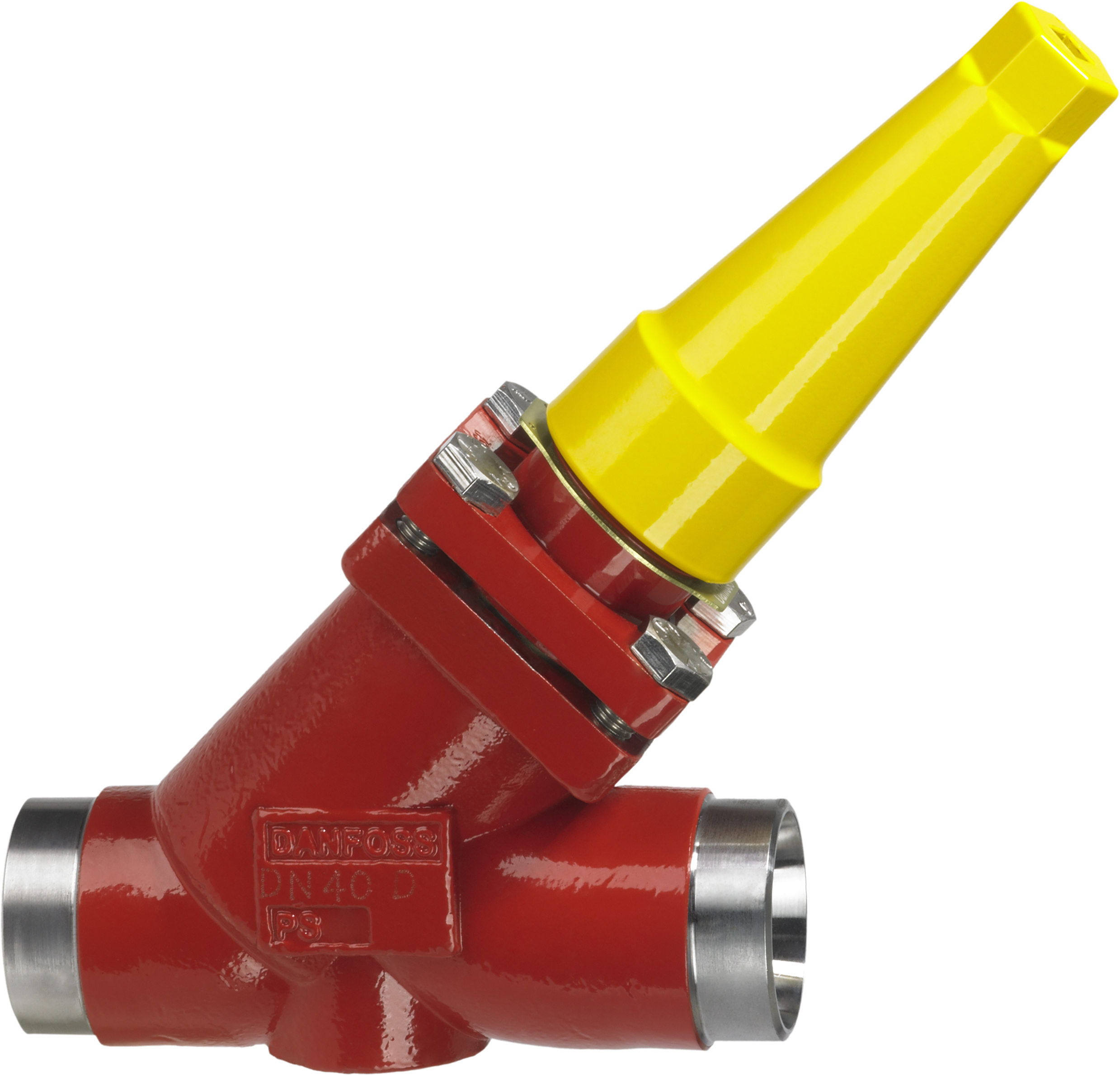 Hand operated regulating valve, REG-SB 65, Steel