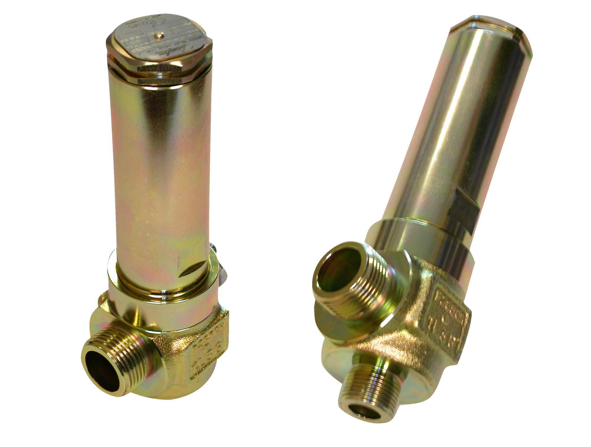 Safety relief valve, SFA 15, G, 40 bar