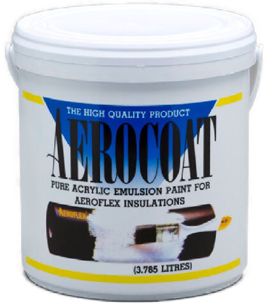 Insulation Paint White Aerocoat 1.0Ltr